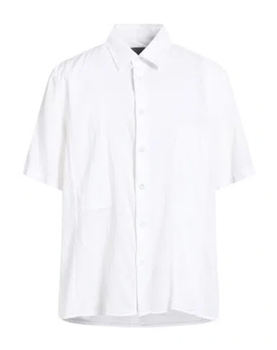 Rag & Bone Man Shirt White Size M Cotton, Lyocell