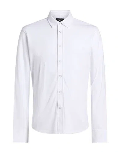 Rag & Bone Man Shirt White Size Xl Pima Cotton
