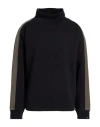 Rag & Bone Man Sweatshirt Black Size L Cotton, Polyester In Black