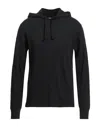 Rag & Bone Man Sweatshirt Black Size S Cotton In Black
