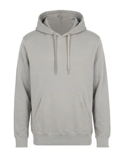 Rag & Bone Man Sweatshirt Light Grey Size Xl Cotton, Elastane In Gray