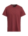 Rag & Bone Man T-shirt Brick Size L Cotton In Red