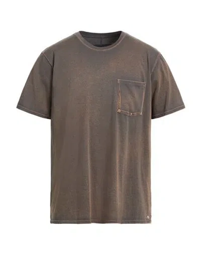 Rag & Bone Man T-shirt Brown Size L Cotton