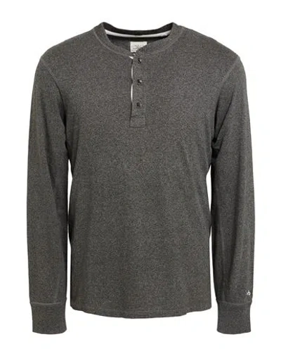 Rag & Bone Man T-shirt Charcoal Size S Cotton In Gray
