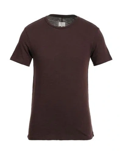 Rag & Bone Man T-shirt Cocoa Size Xs Cotton In Brown