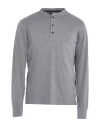 Rag & Bone Man T-shirt Grey Size L Cotton In Gray