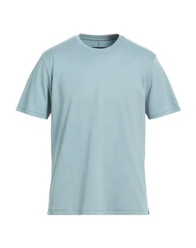 Rag & Bone Man T-shirt Grey Size L Pima Cotton In Gray