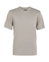Rag & Bone Man T-shirt Light Grey Size L Bamboo, Polyester In Gray