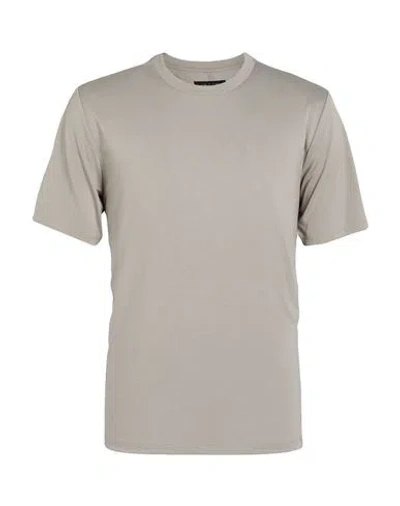 Rag & Bone Man T-shirt Light Grey Size L Bamboo, Polyester In Gray