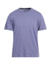 Rag & Bone Man T-shirt Purple Size L Cotton