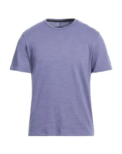 Rag & Bone Man T-shirt Purple Size L Cotton