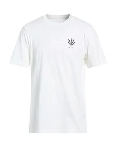 Rag & Bone Man T-shirt White Size L Cotton