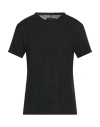 Rag & Bone Man T-shirt Black Size L Linen
