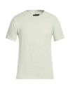 Rag & Bone Man T-shirt Light Green Size Xs Cotton