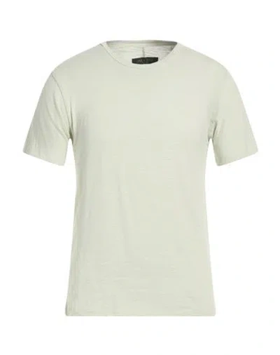 Rag & Bone Man T-shirt Light Green Size Xs Cotton