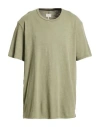 Rag & Bone Man T-shirt Military Green Size Xxl Cotton