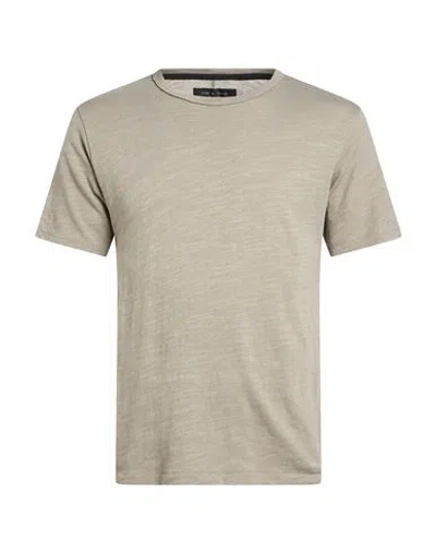 Rag & Bone Man T-shirt Sage Green Size Xs Cotton