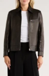 Rag & Bone Manon Leather Jacket In Black