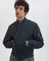 Rag & Bone Manston Bomber Jacket In Blue