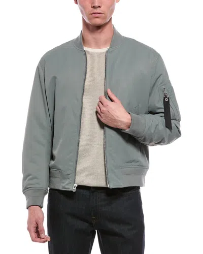 Rag & Bone Manston Bomber Jacket In Green