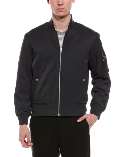 Rag & Bone Manston Bomber Jacket In Black