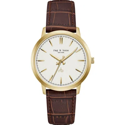 Rag & Bone Manston 40mm Watch In Multi