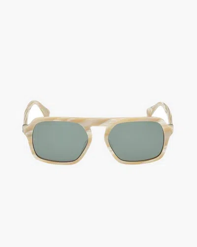 Rag & Bone Marcus Square Aviator Sunglasses In Brown