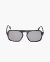 Rag & Bone Marcus Square Aviator Sunglasses In Brown