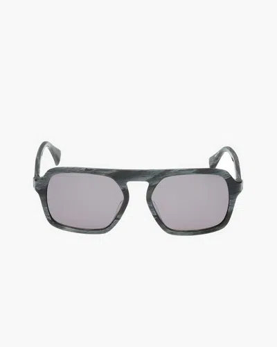 Rag & Bone Marcus Square Aviator Sunglasses In Brown