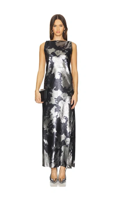 RAG & BONE MARGARET METALLIC DRESS