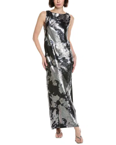 Rag & Bone Margaret Metallic Dress In Multi