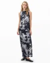 Rag & Bone Margaret Metallic Dress In Multi