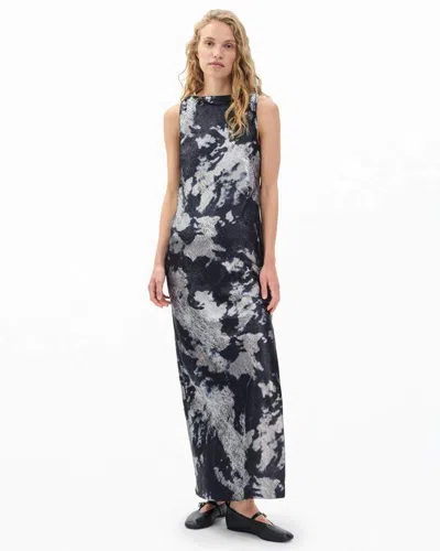 Rag & Bone Margaret Metallic Dress In Multi