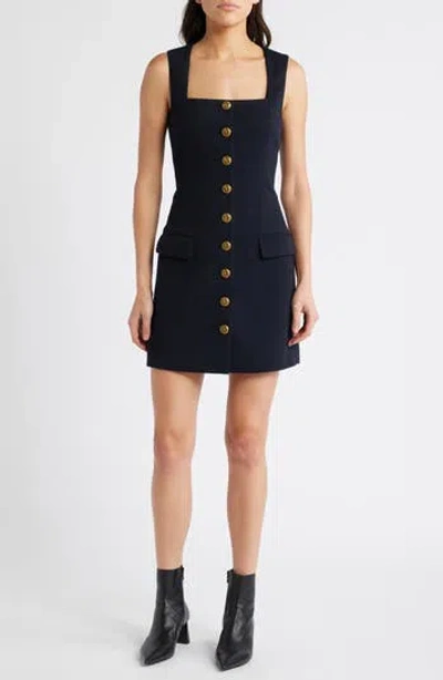 RAG & BONE RAG & BONE MARIANA SLEEVELESS TEXTURED MINIDRESS