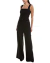 Rag & Bone Marianne Ponte Jumpsuit In Black