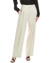 Rag & Bone Marianne Pinstripe Ponte Pants In Neutral