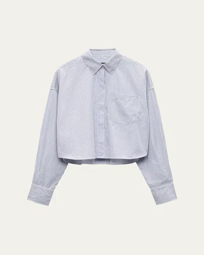 Rag & Bone Marin Cropped Shirt