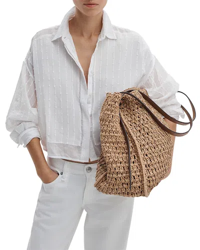RAG & BONE RAG & BONE MARIN LONG SLEEVE COMBO SHIRT
