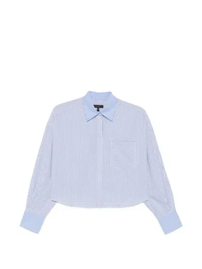 Rag & Bone Marin Shirt In Blue