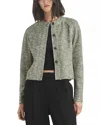 Rag & Bone Rag And Bone Marisa Tweed Jacket In Green