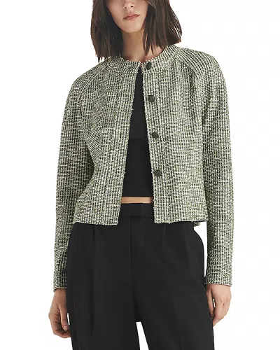 RAG & BONE RAG AND BONE MARISA TWEED JACKET