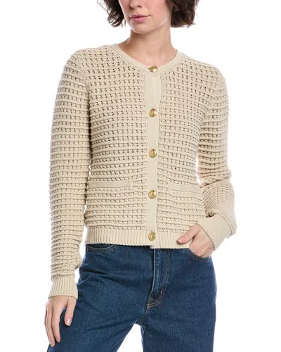 Rag & Bone Marlee Cardigan In Gray
