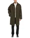 Rag & Bone Marshall Wool-blend Coat In Green