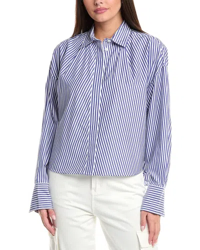 RAG & BONE RAG & BONE MARTHA STRIPE POPLIN SHIRT