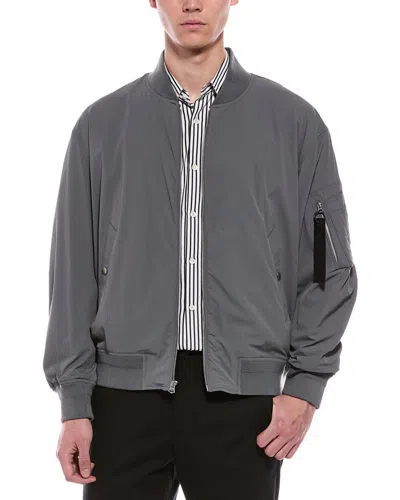 Rag & Bone Mason Lightweight Bomber Jacket In Gray