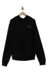 Rag & Bone Massey French Terry Hoodie In Black