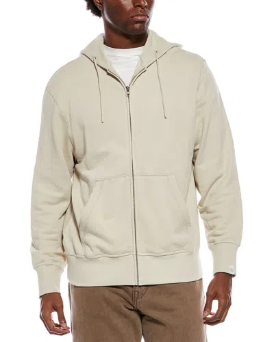 Rag & Bone Massey Terry Zip Hoodie In Neutral