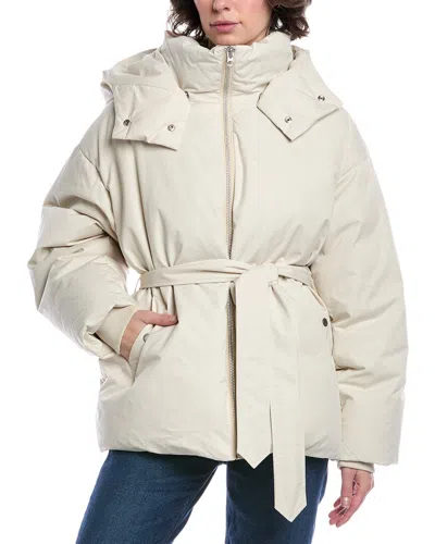 Rag & Bone Matilda Puffer Jacket In Neutral