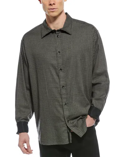 Rag & Bone Matthew Flannel Shirt In Green