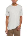 Rag & Bone Man T-shirt White Size L Organic Cotton In White